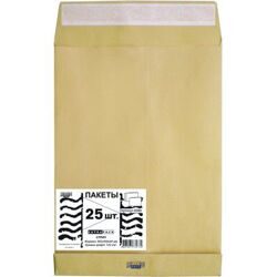 Пакет Крафт E4стрип Extrapack300х400х40 120г 25шт/уп/6589