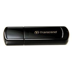 Флеш-память Transcend JetFlash 350, 16Gb, USB 2.0, чер, TS16GJF350