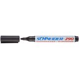 Маркер для белых досок и флипчарт SCHNEIDER Maxx 290 черный