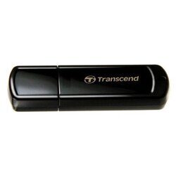 Флеш-память Transcend JetFlash 350, 8Gb, USB 2.0, чер, TS8GJF350