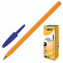 Ручка шариковая неавтоматическая BIC Orange син 0,3ммФранция8099221/8249851