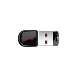 Флеш-память SanDisk Cruzer Fit, 16Gb, USB 2.0, чер, SDCZ33-016G-G35