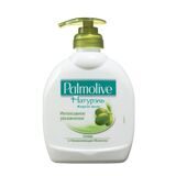 Мыло жидкое PALMOLIVE 300мл Олива+увлажняющее молочко с дозатором